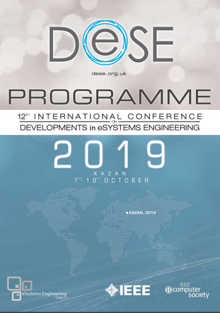 DeSE2019 Programme